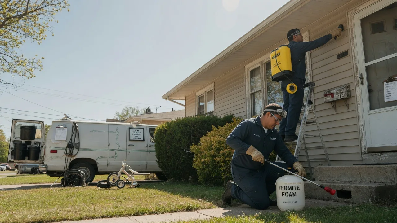 Pest Control in Scotia, NE near me